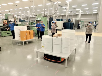 河南中煙漯河卷煙廠卷包黨支部 推進智能物流系統(tǒng)運用與網(wǎng)絡(luò)技術(shù)的研究